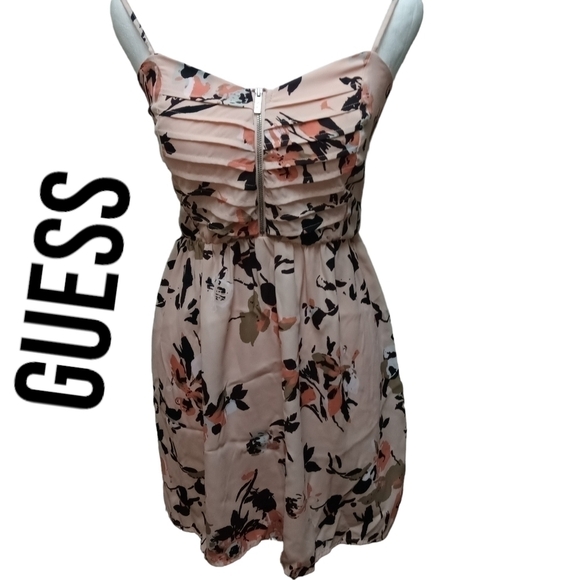 Guess cute summer dress floral design size xs - Picture 1 of 6